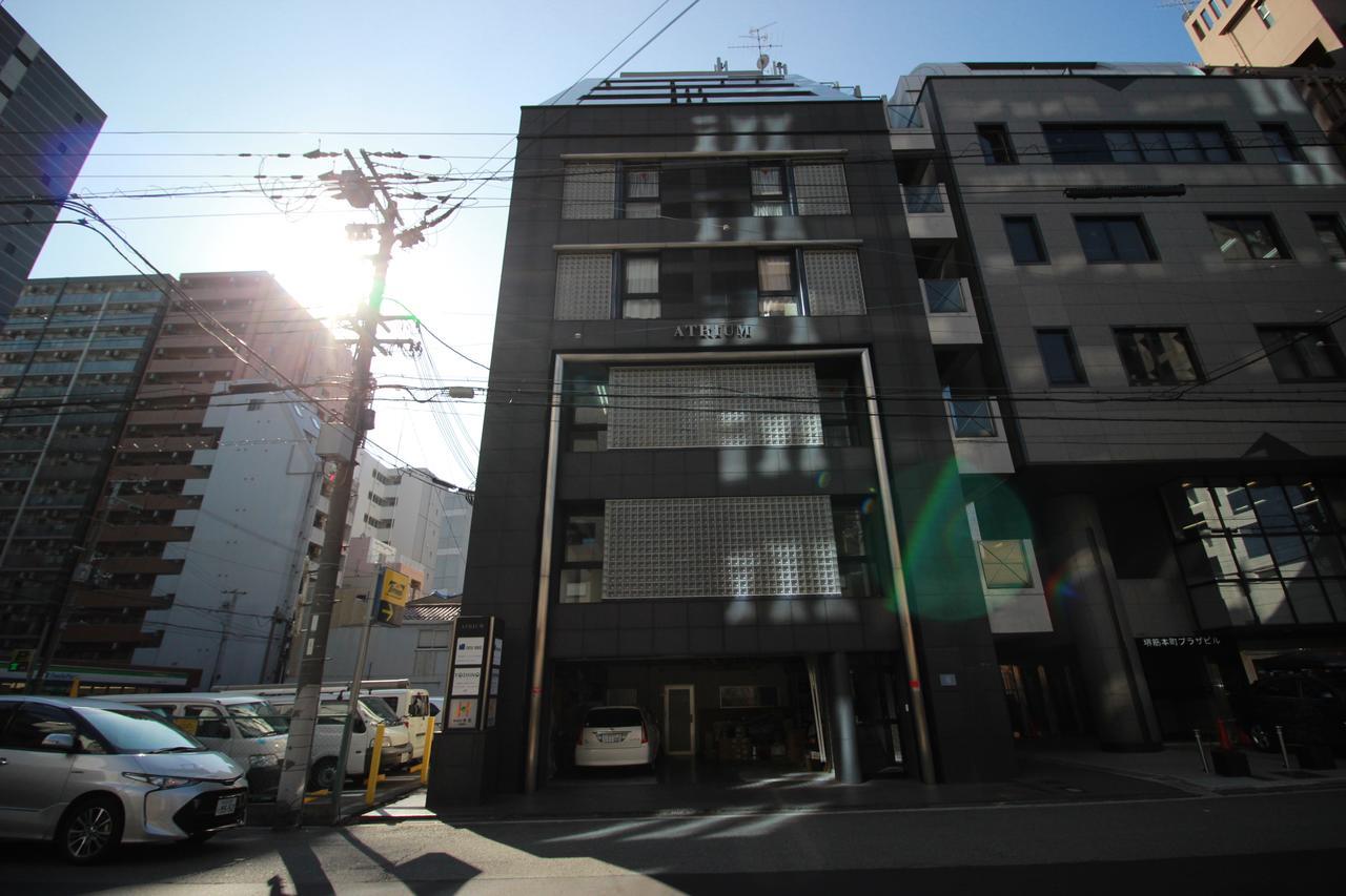 Appartement Atrium à Ōsaka Extérieur photo